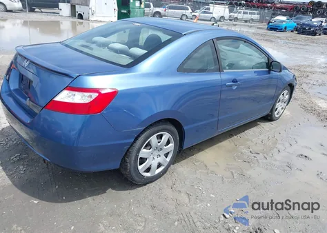 2008 Honda Civic Lx из США, поврежденный, VIN 2HGFG12648H515136
